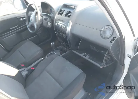 2008 Suzuki Sx4 Sport из США, поврежденный, VIN JS2YC414485102487